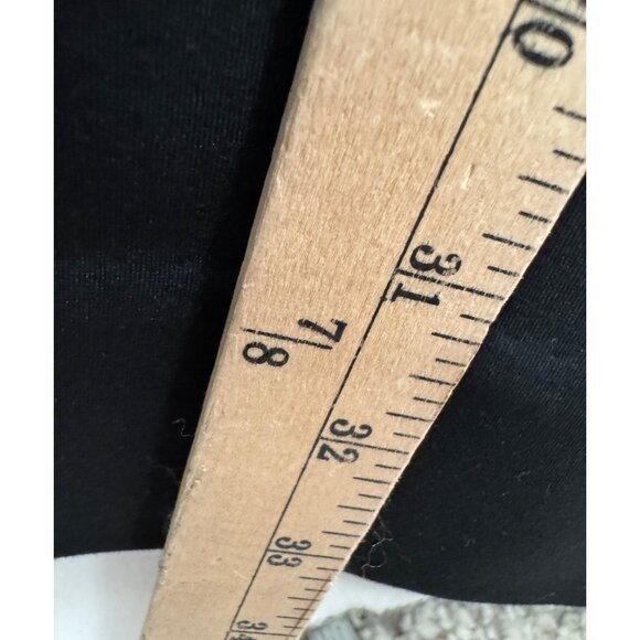 Spanx the perfect sleeveless Jumpsuit black flare slimming black sz XL - Picture 9 of 10